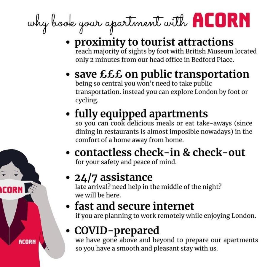 Acorn - Bakers Row Apartments Londra Dış mekan fotoğraf